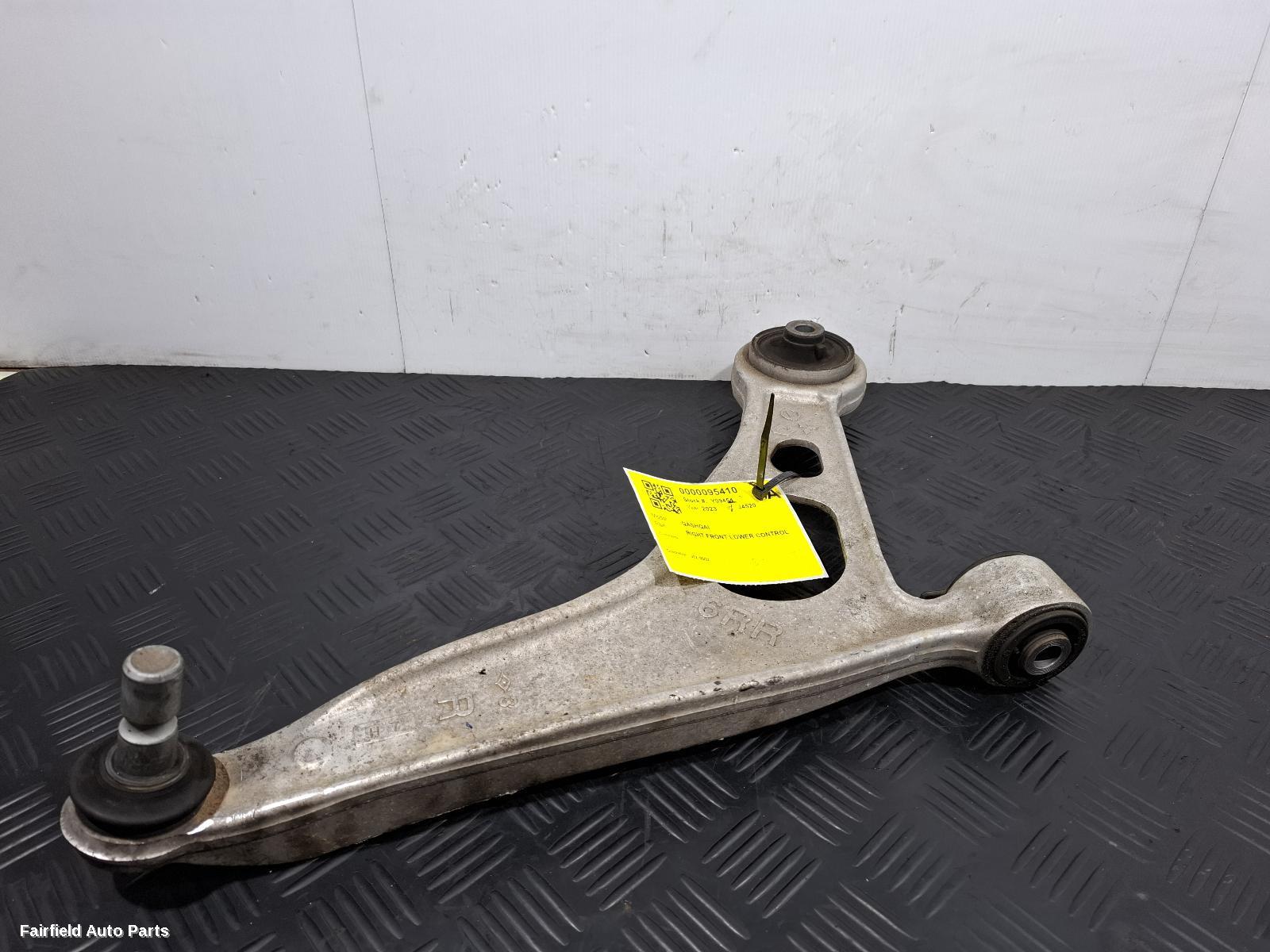 2022-2026 Nissan Qashqai Right Front Lower Control Arm