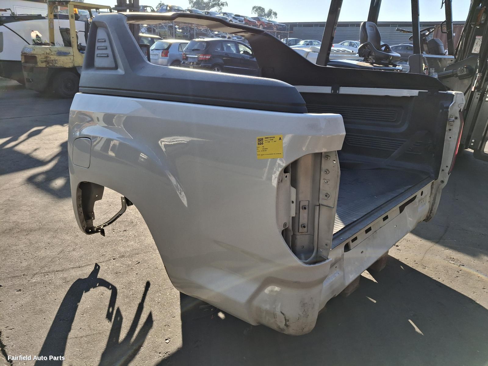 2017-2025 Ldv T60 Ute Back