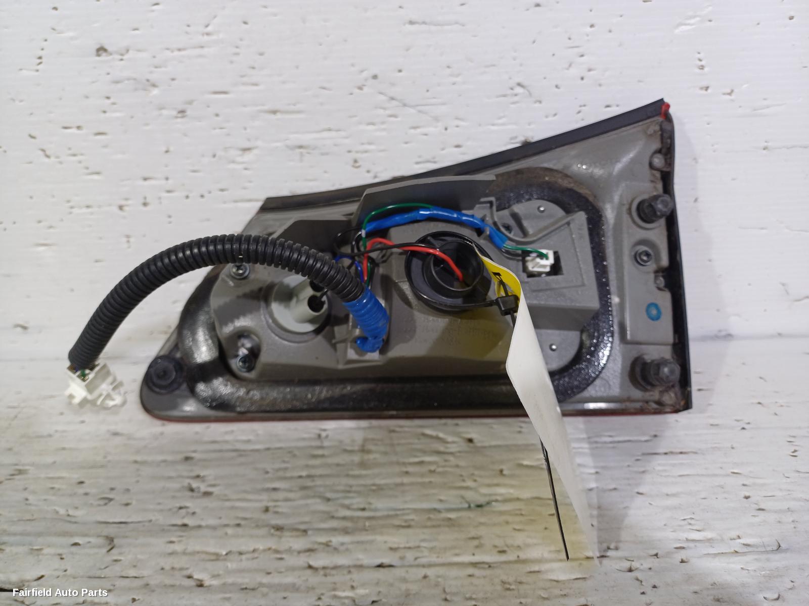 2010-2013 Lexus Is250/is250c Rear Garnish