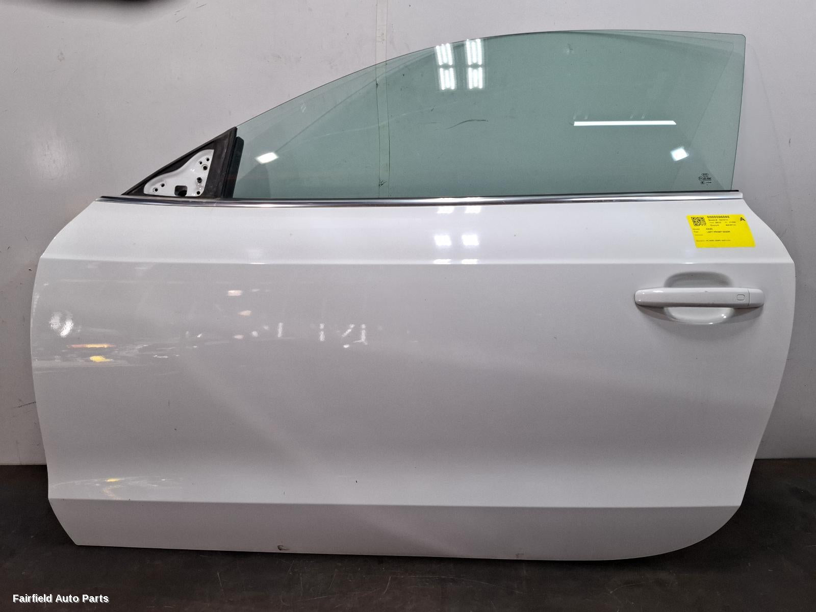 2007-2016 Audi A5 Left Front Door