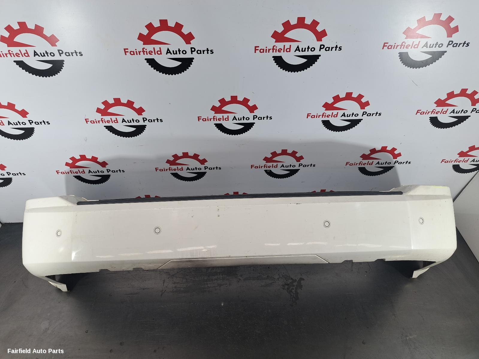 2008-2012 Jeep Cherokee Rear Bumper