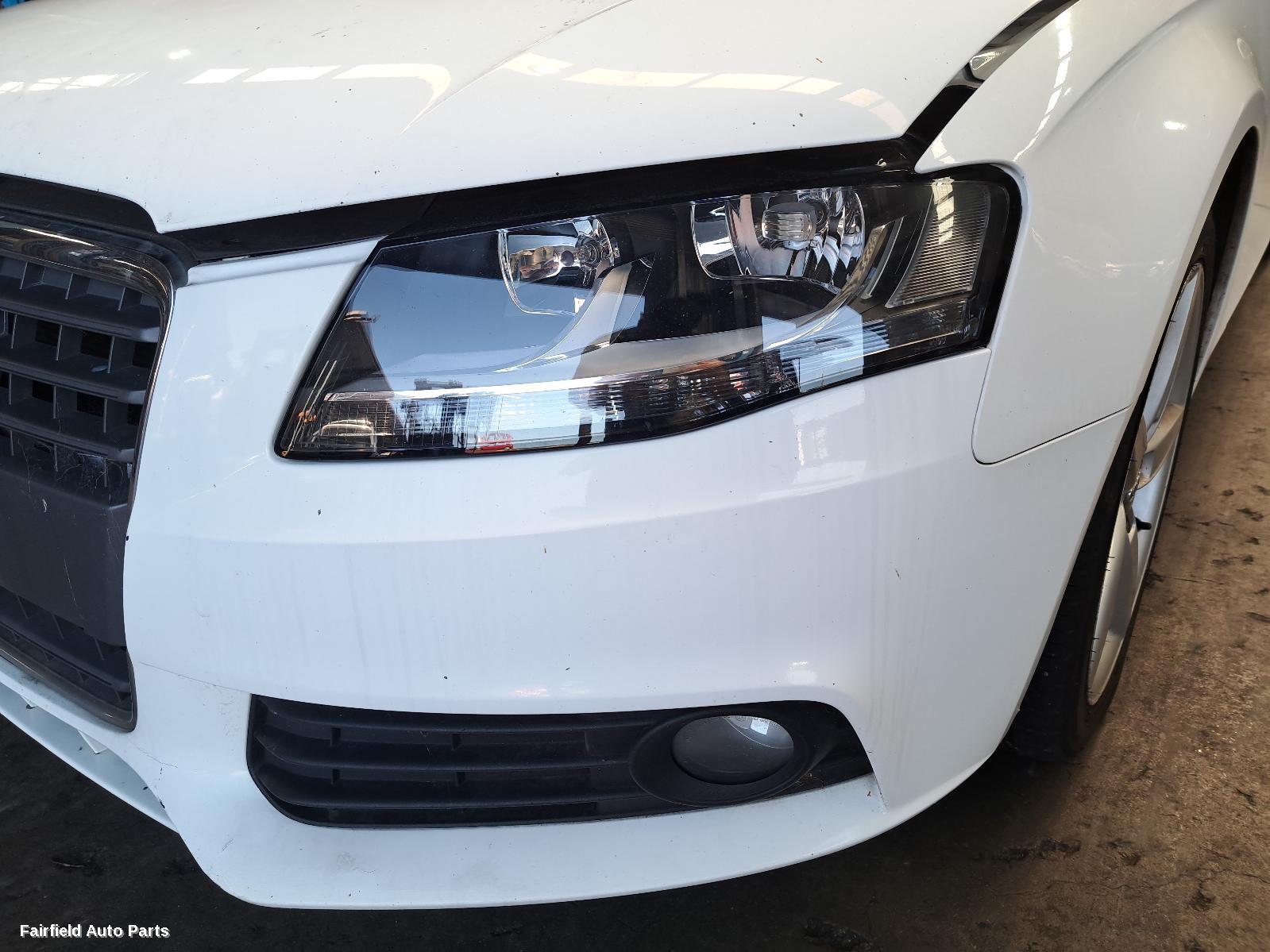 2011 Audi A4 Left Headlamp