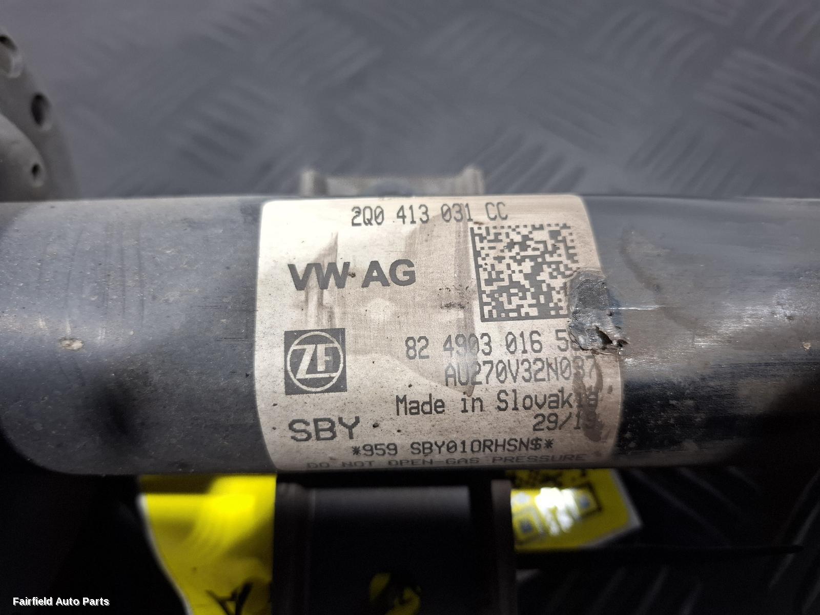 2019-2026 Audi A1 Right Front Strut