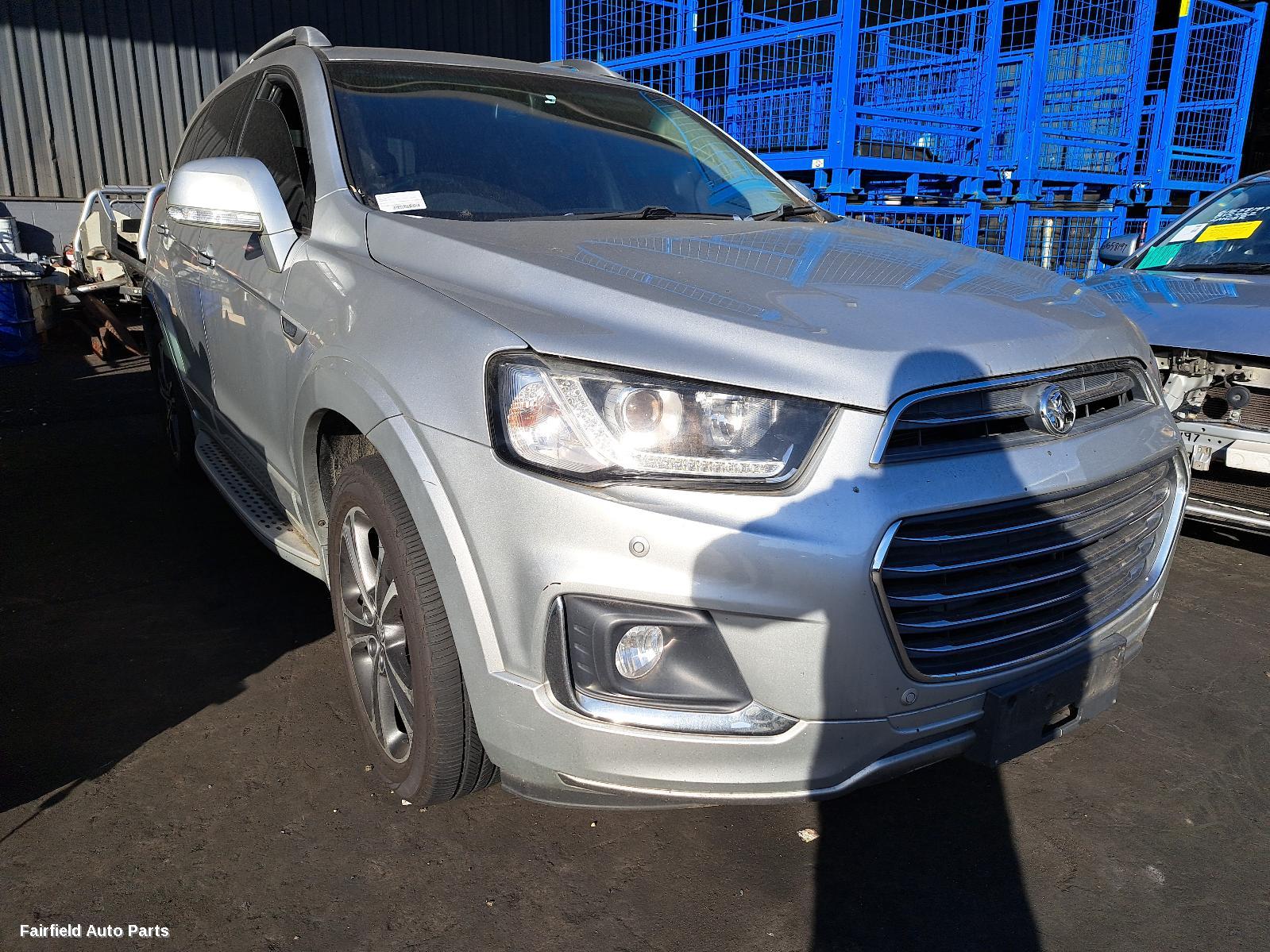 2017 Holden Captiva Seatbelt Stalk