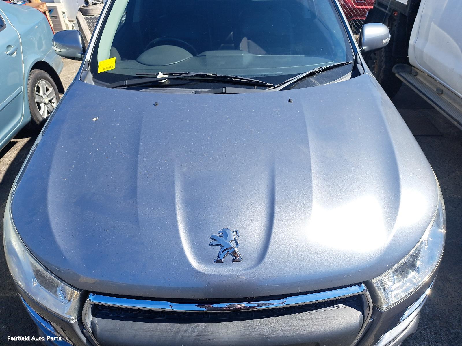 2013 Peugeot 4008 Heater Ac Controls