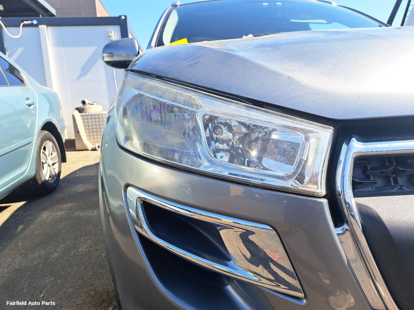 2013 Peugeot 4008 Rear Bumper