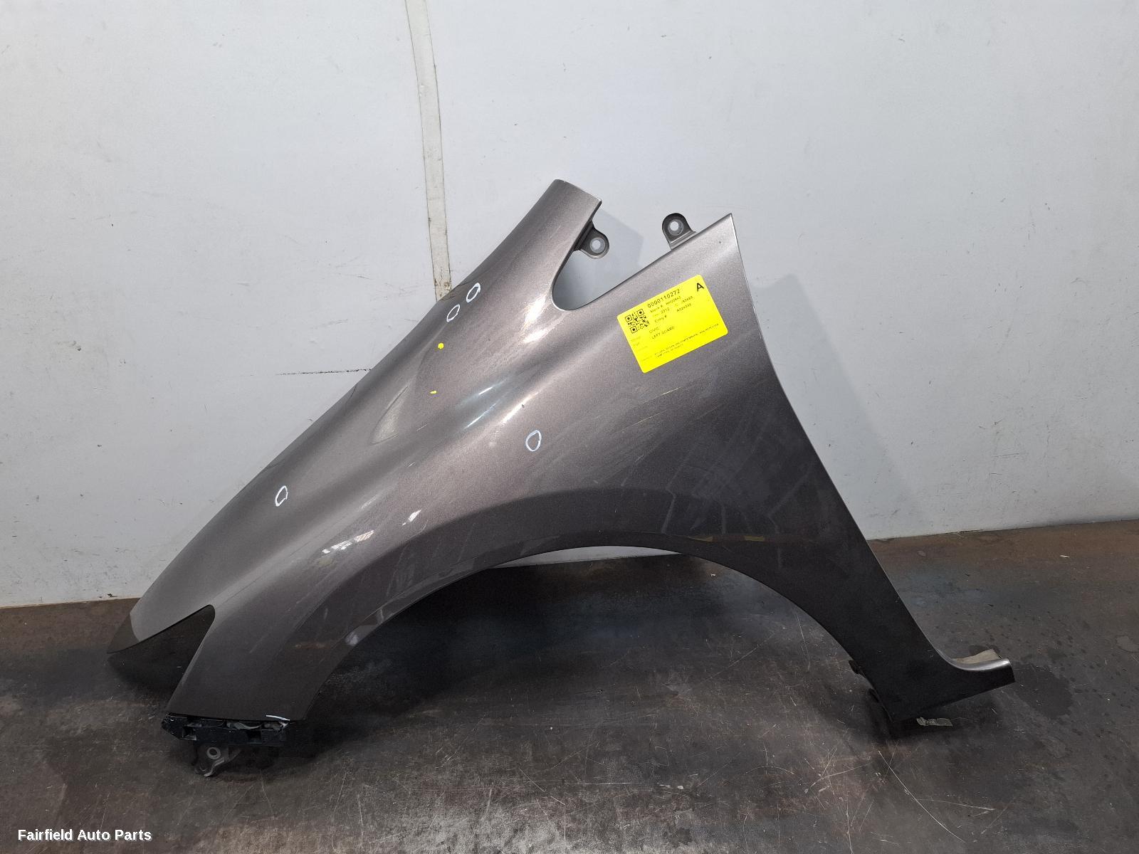 2012-2016 Honda Civic Left Guard