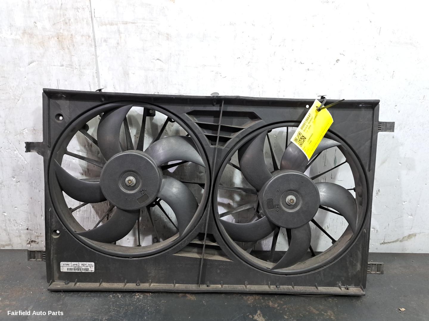 2013-2016 Jeep Compass Fan