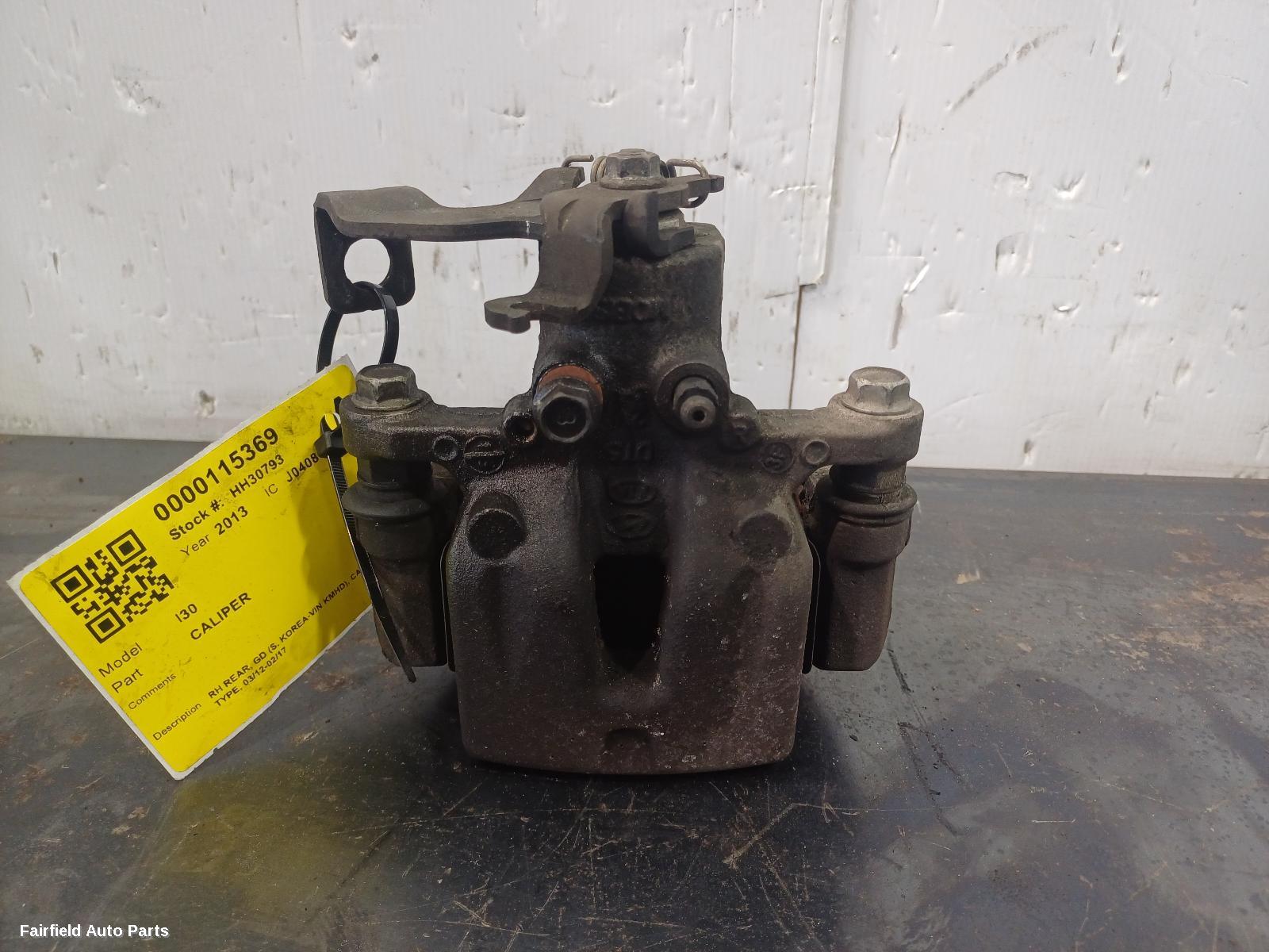 2012-2017 Hyundai I30 Caliper