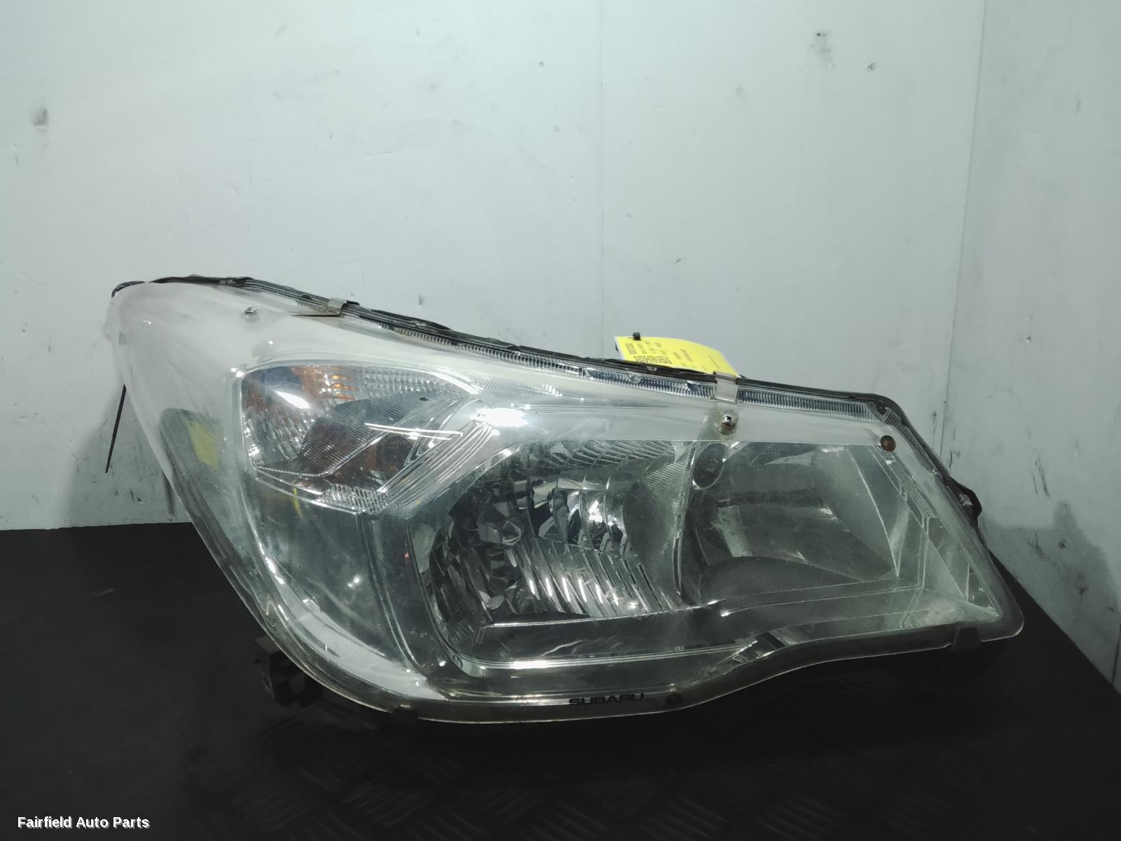 2012-2016 Subaru Forester Right Headlamp