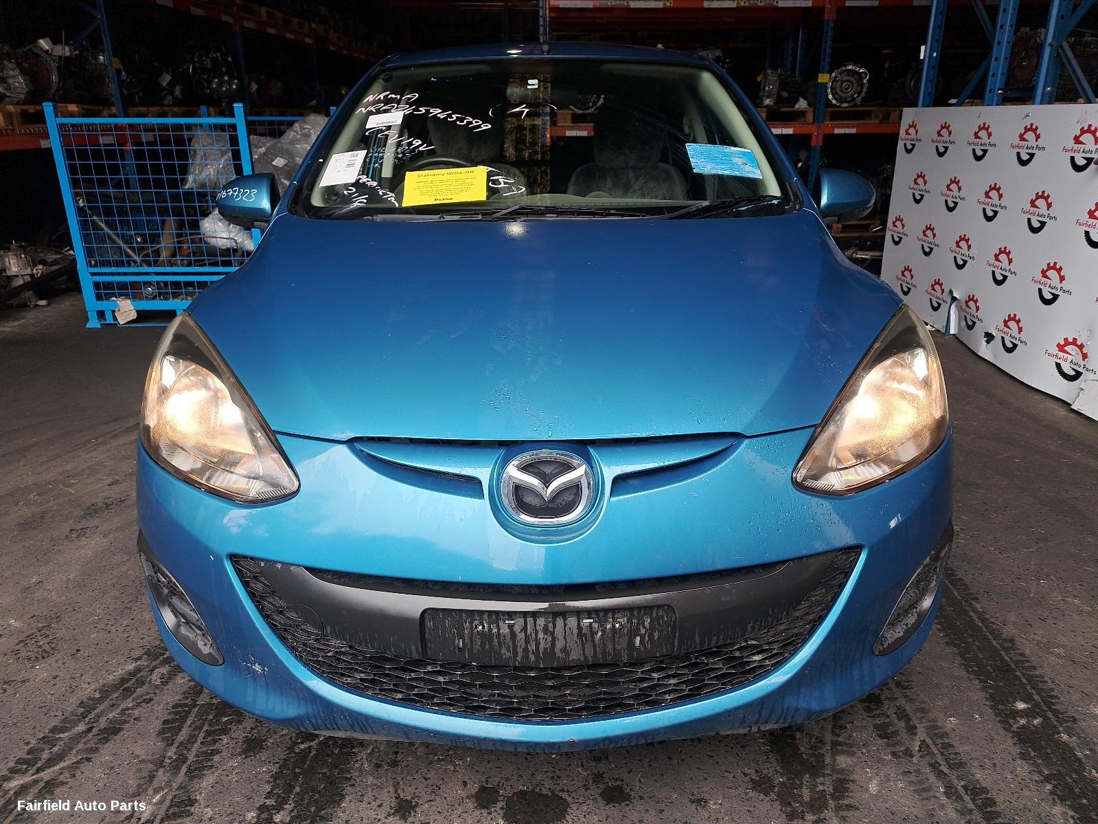 2012 Mazda 2 A C Condenser