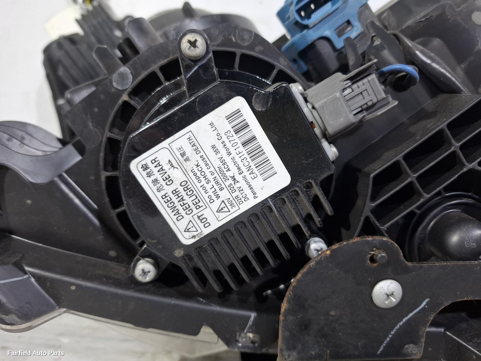 2012-2017 Nissan Pulsar Left Headlamp