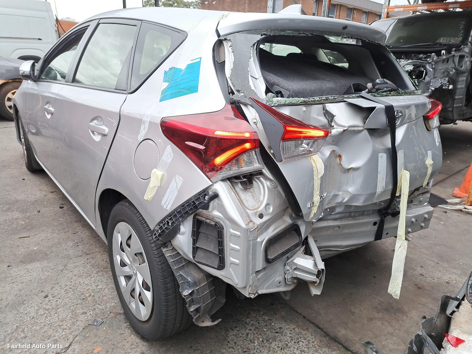 2017 Toyota Corolla Left Taillight