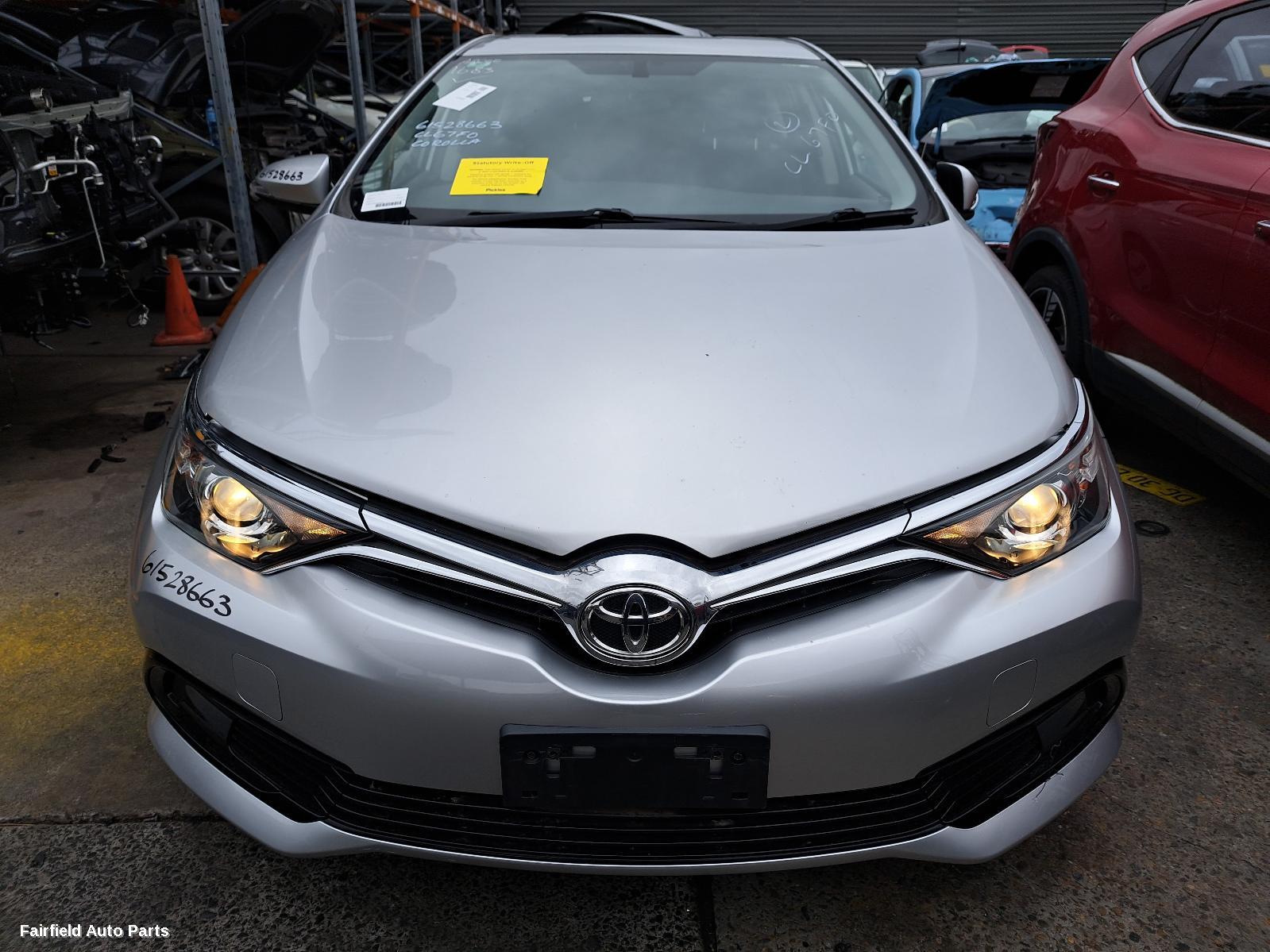 2012-2018 Toyota Corolla Ecu