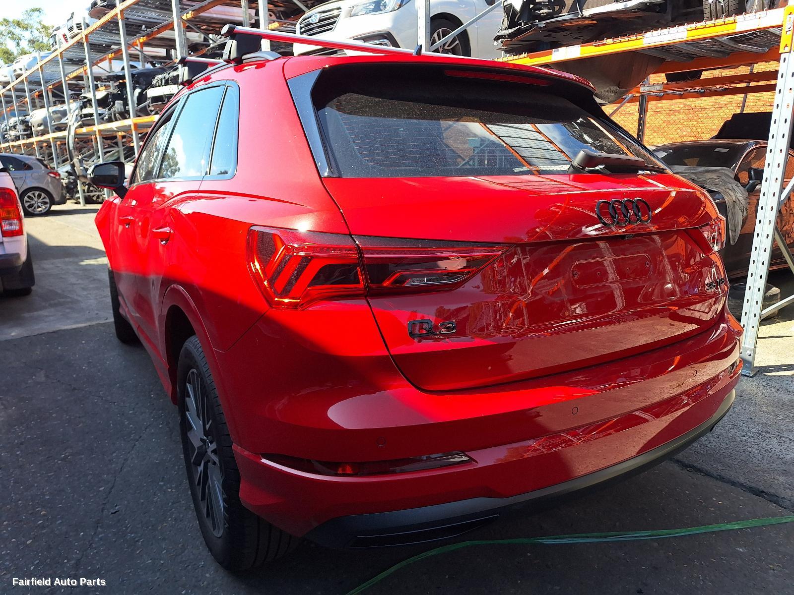 2021 Audi Q3 Left Taillight