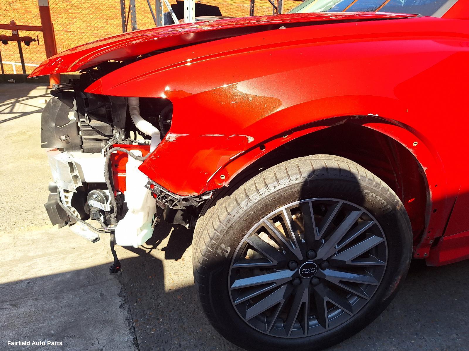 2021 Audi Q3 Left Taillight