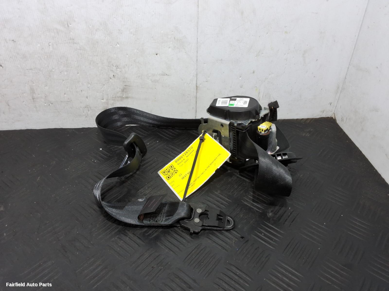 2017-2024 Citroen C3 Seatbelt Stalk