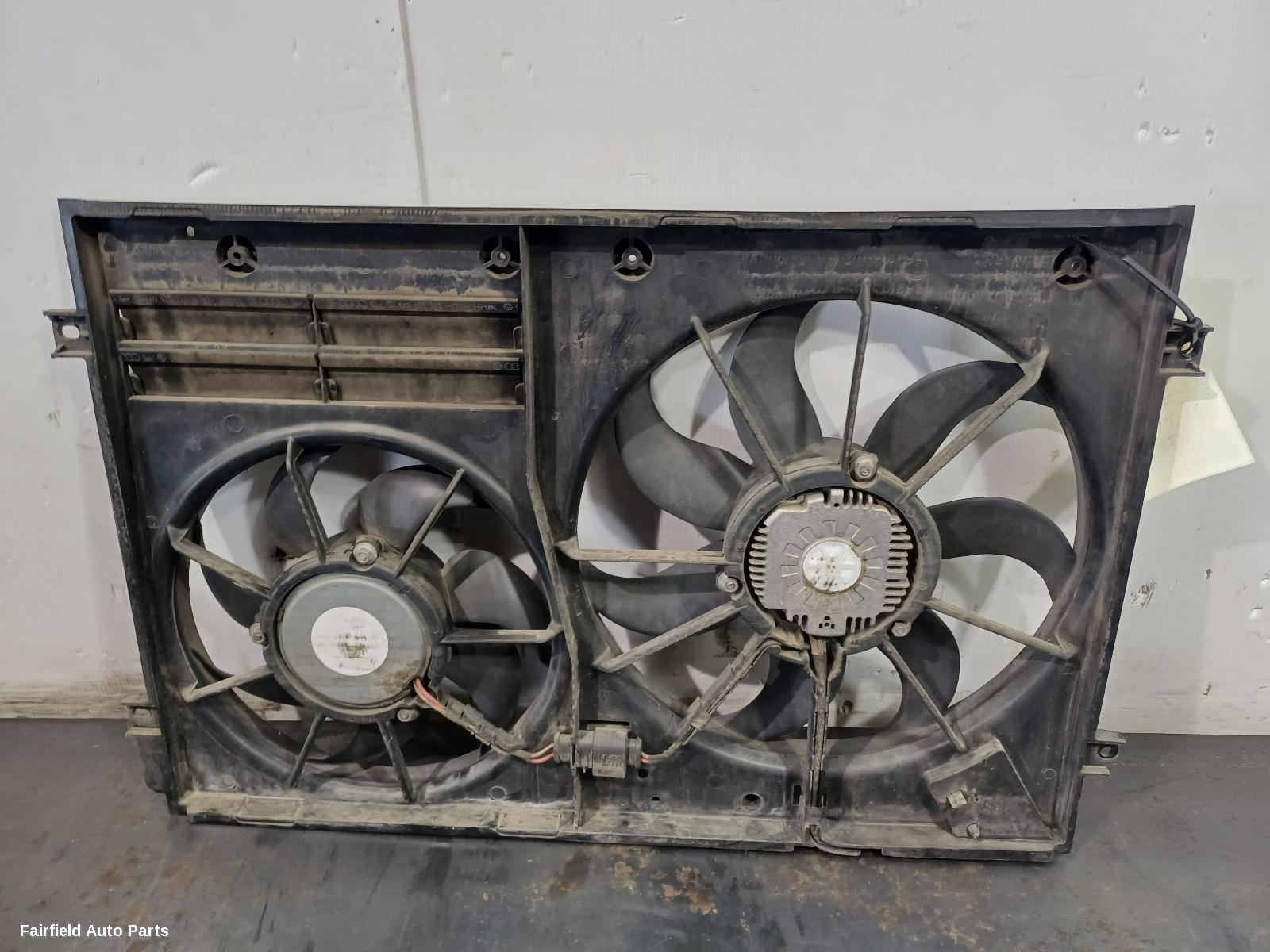 2008 Volkswagen Golf Fan