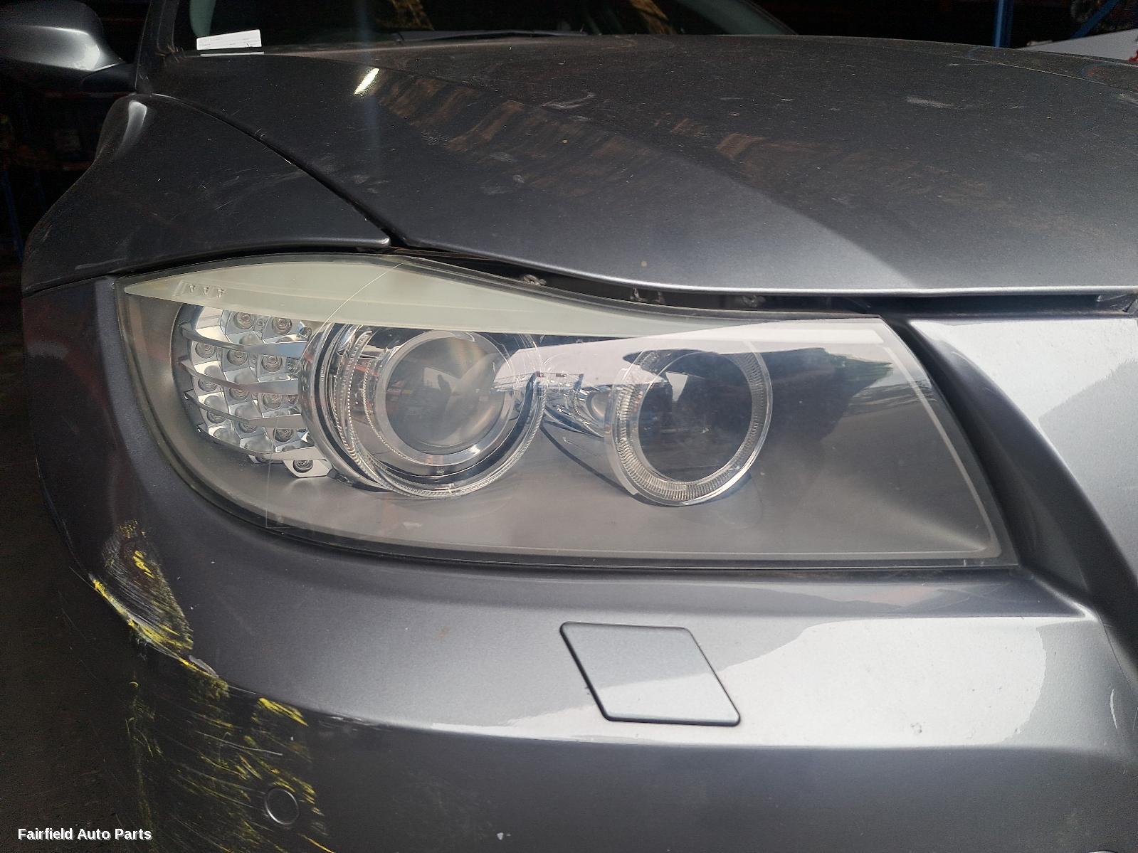 2009 Bmw 3 Series Left Headlamp