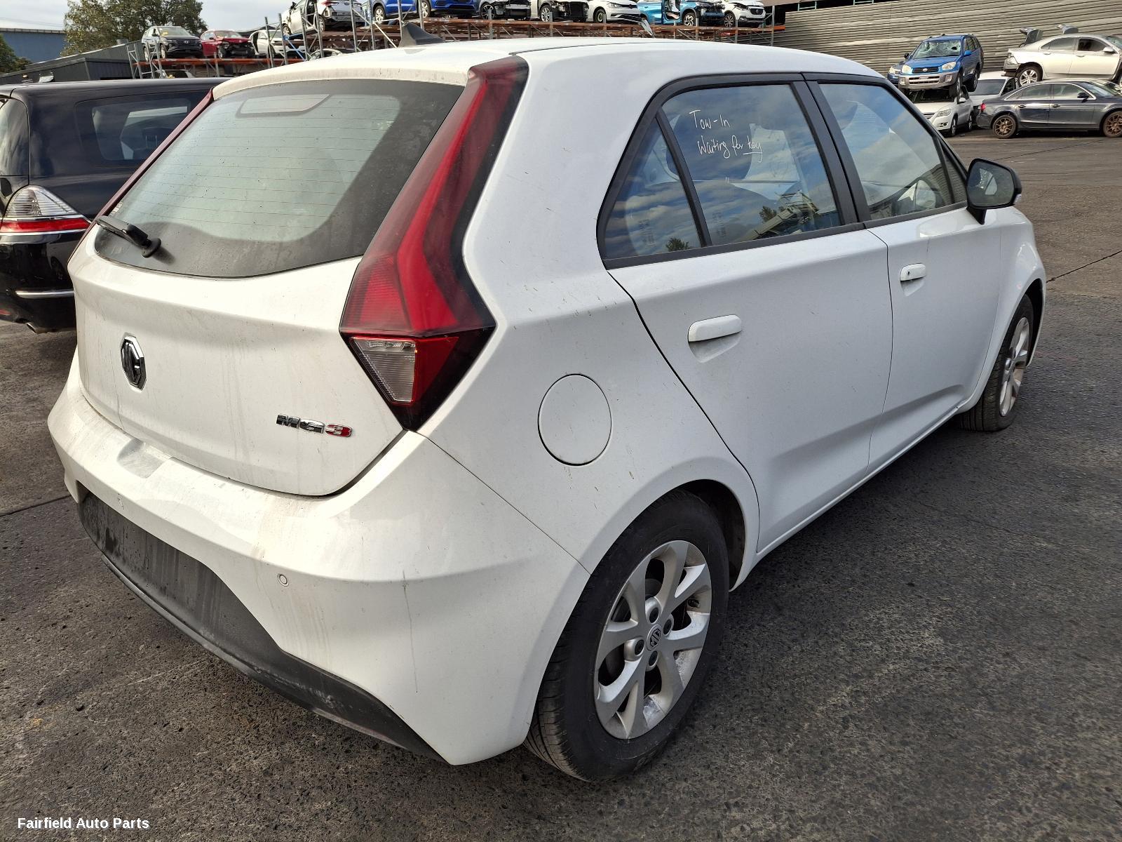 2024 Mg Mg3 R Bar Bracket Reinfo