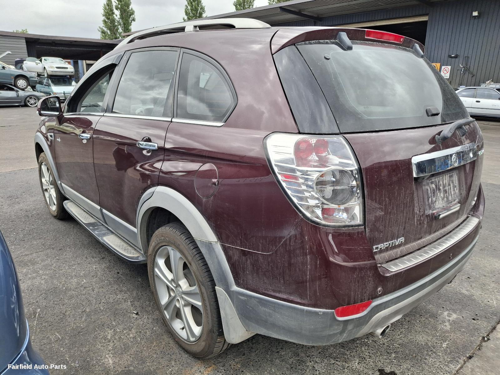 2013 Holden Captiva Wheel Mag