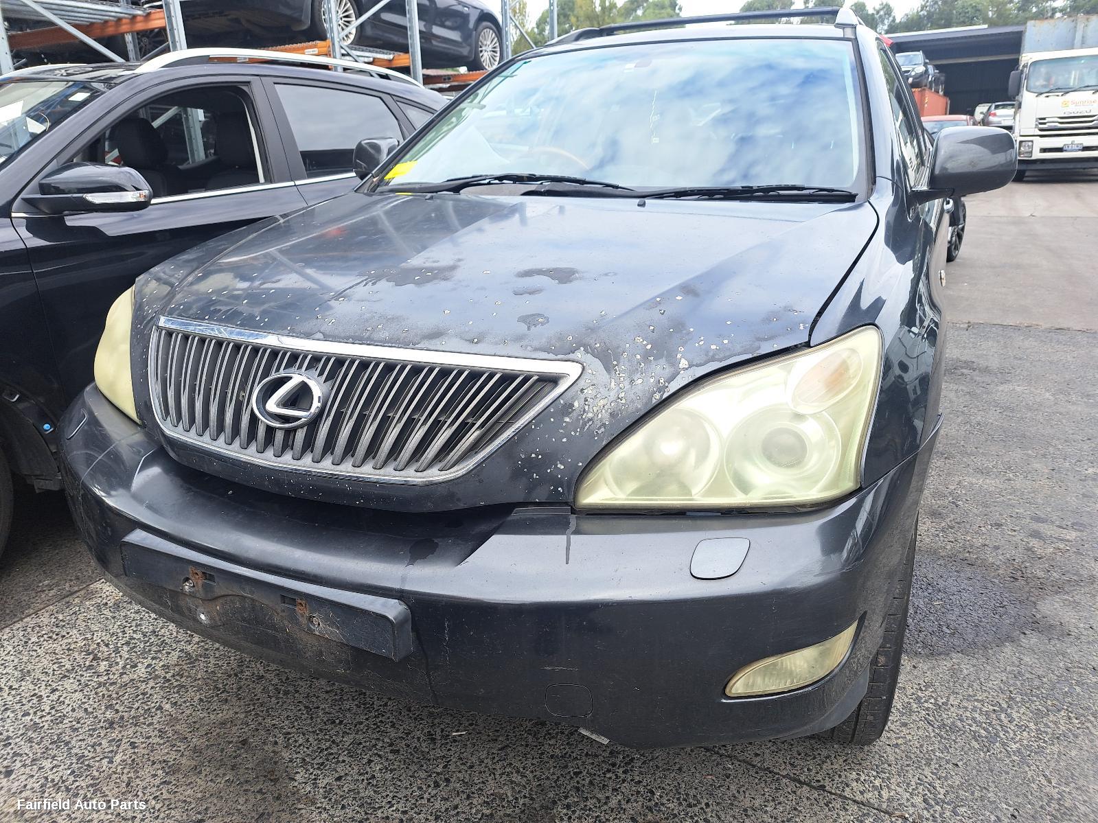2005 Lexus Rx Series R Bar Bracket Reinfo