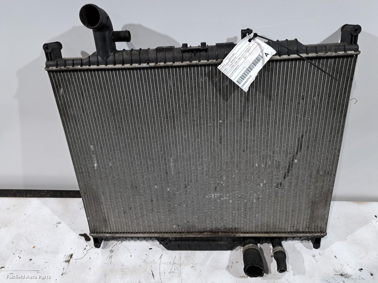 2011 Land Rover Discovery Radiator