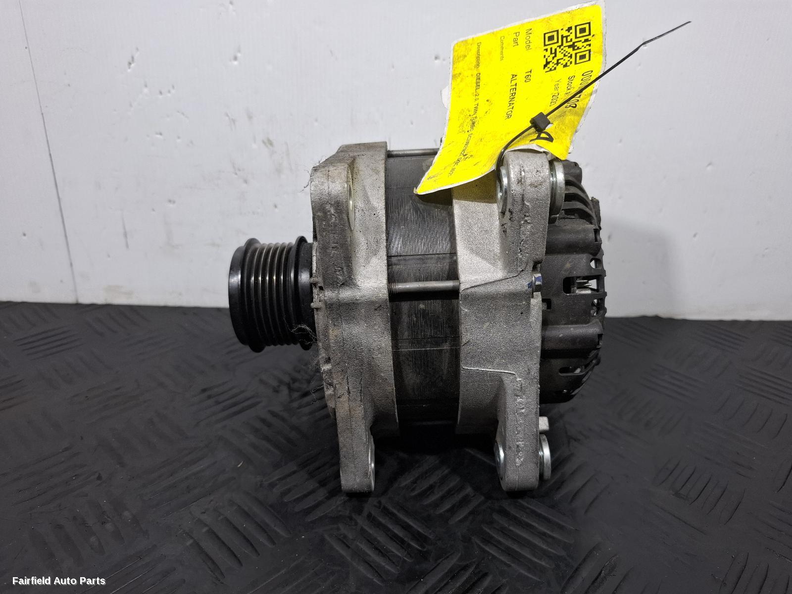 2021-2025 Ldv T60 Alternator