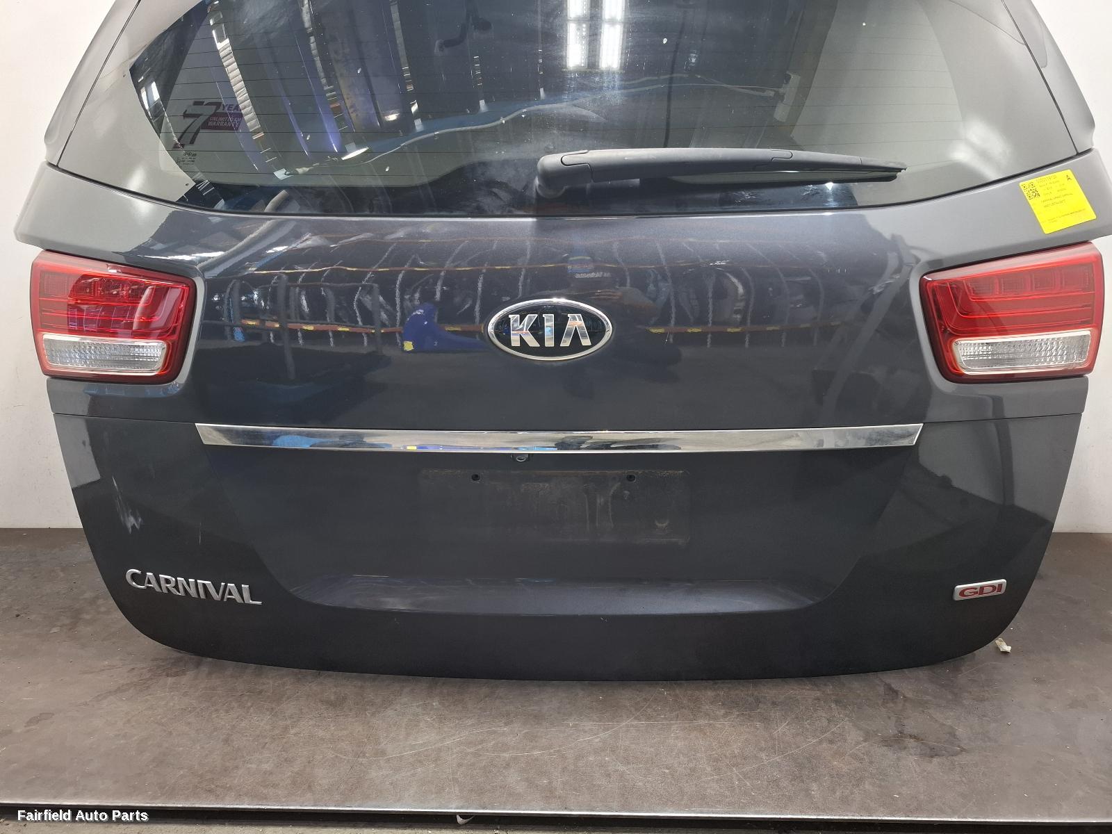 2014-2020 Kia Carnival/grand Carnival Bootlid Tailgate