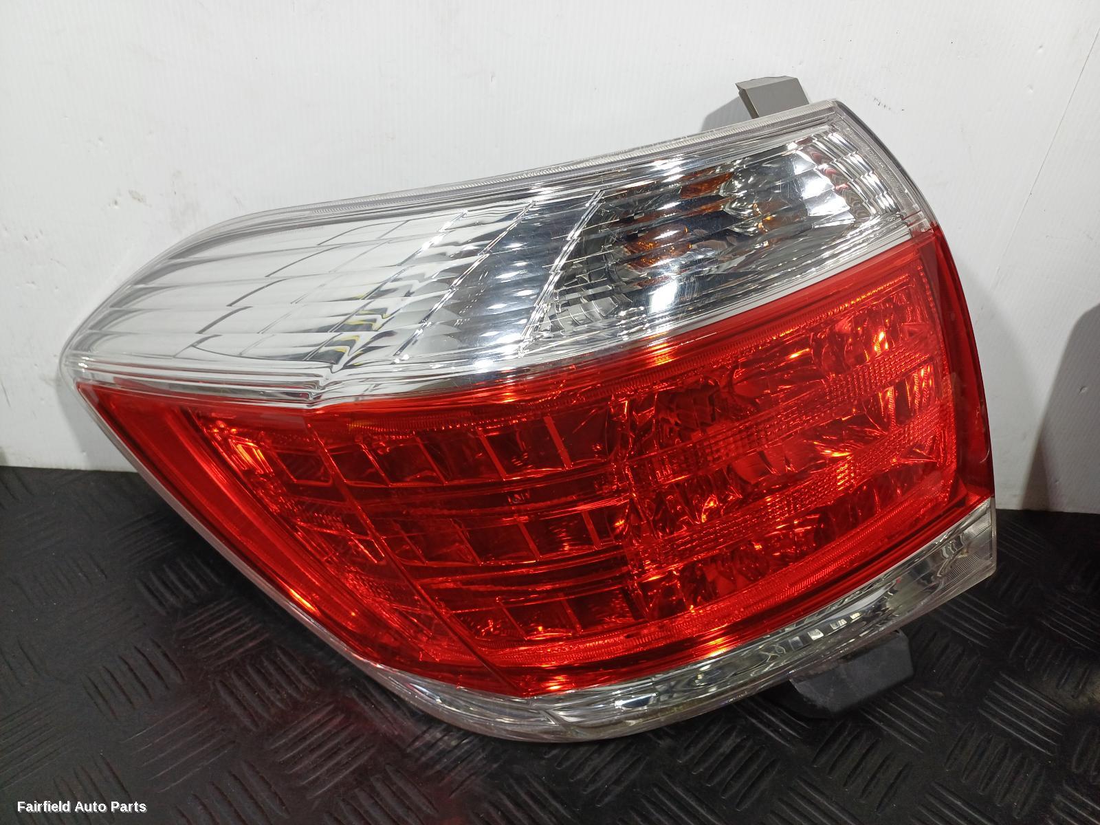 2010-2014 Toyota Kluger Left Taillight