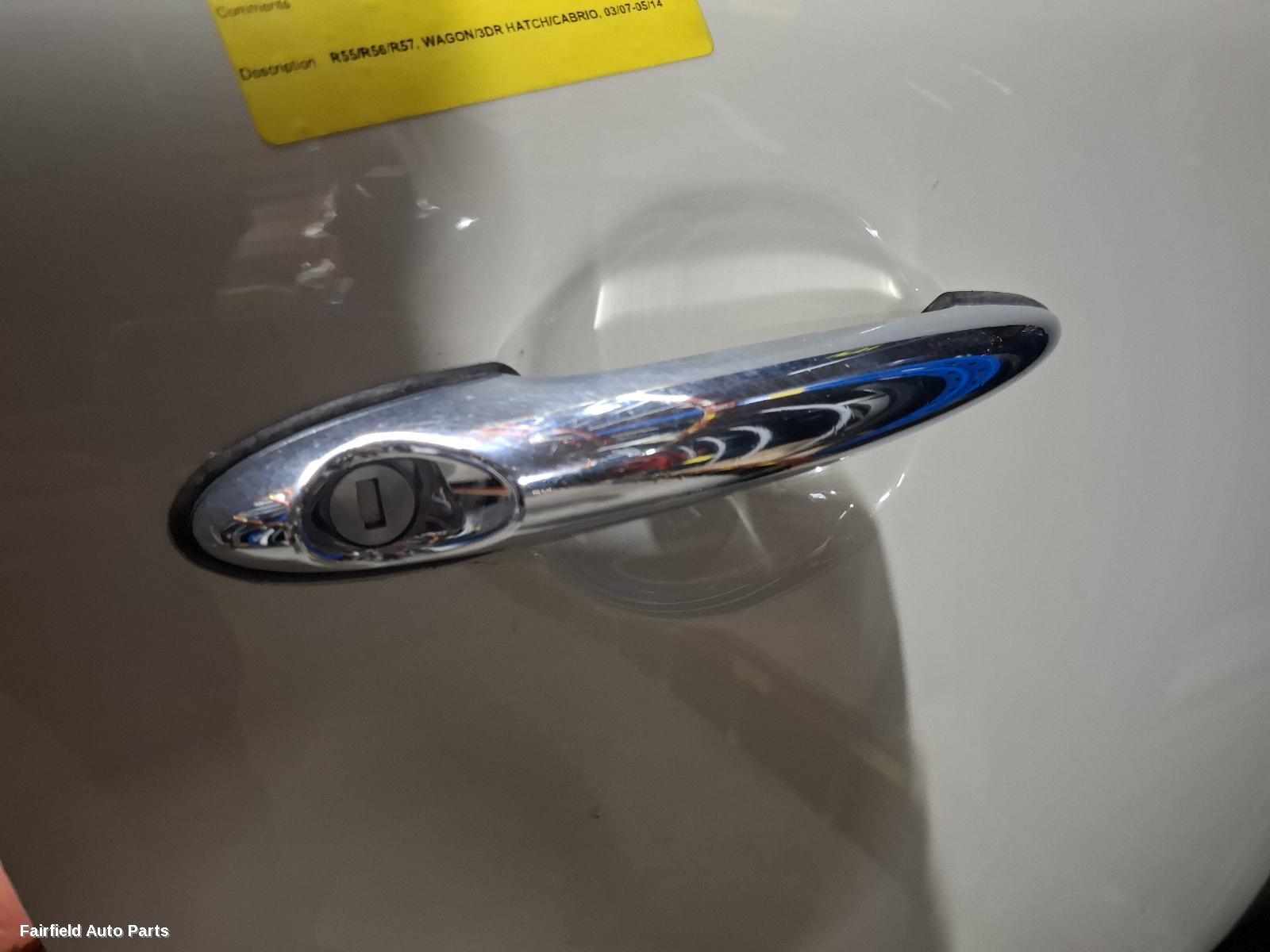 2007-2014 Mini Cooper Right Front Door