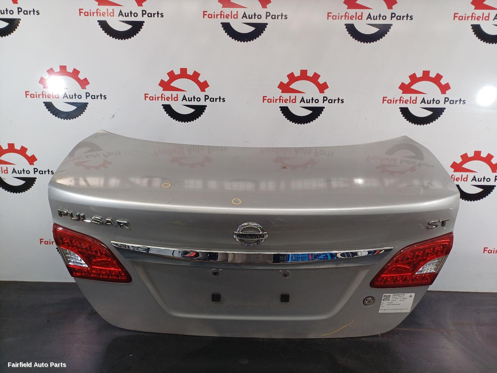 2012-2017 Nissan Pulsar Bootlid Tailgate