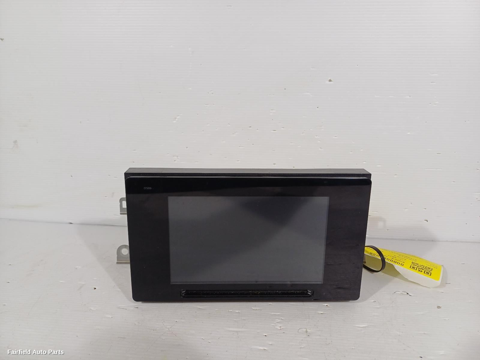 2015-2018 Toyota Corolla Radio Cd Dvd Sat Tv