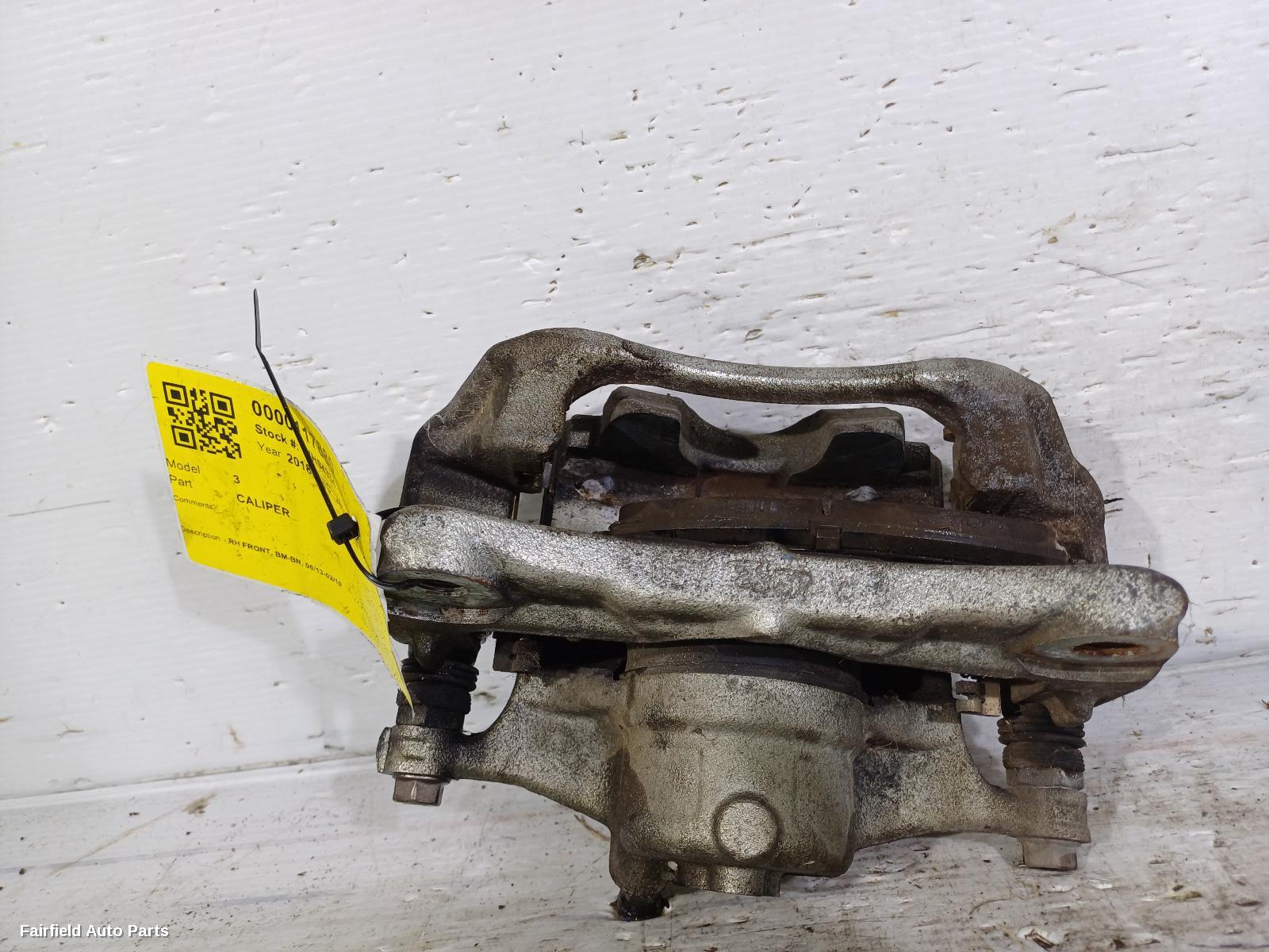 2013-2019 Mazda 3 Caliper