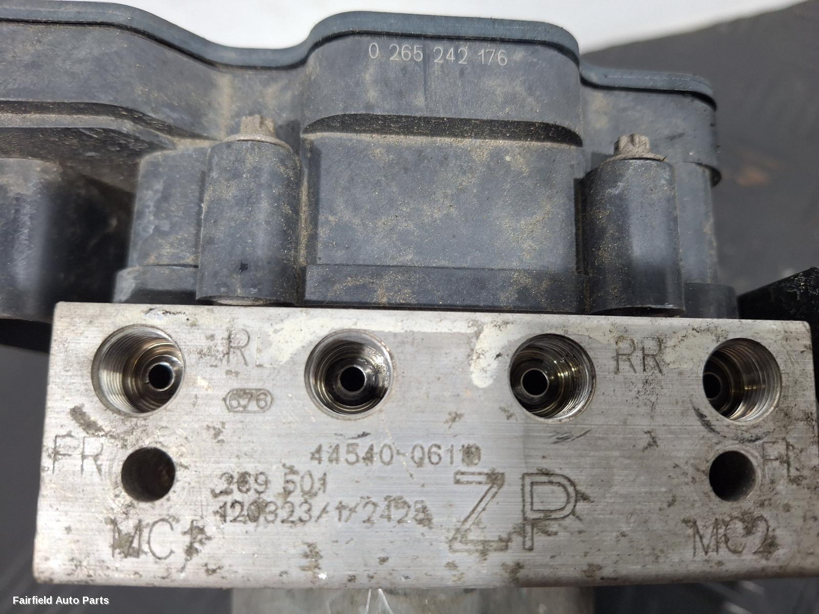 2011-2015 Toyota Camry Abs Pump Modulator