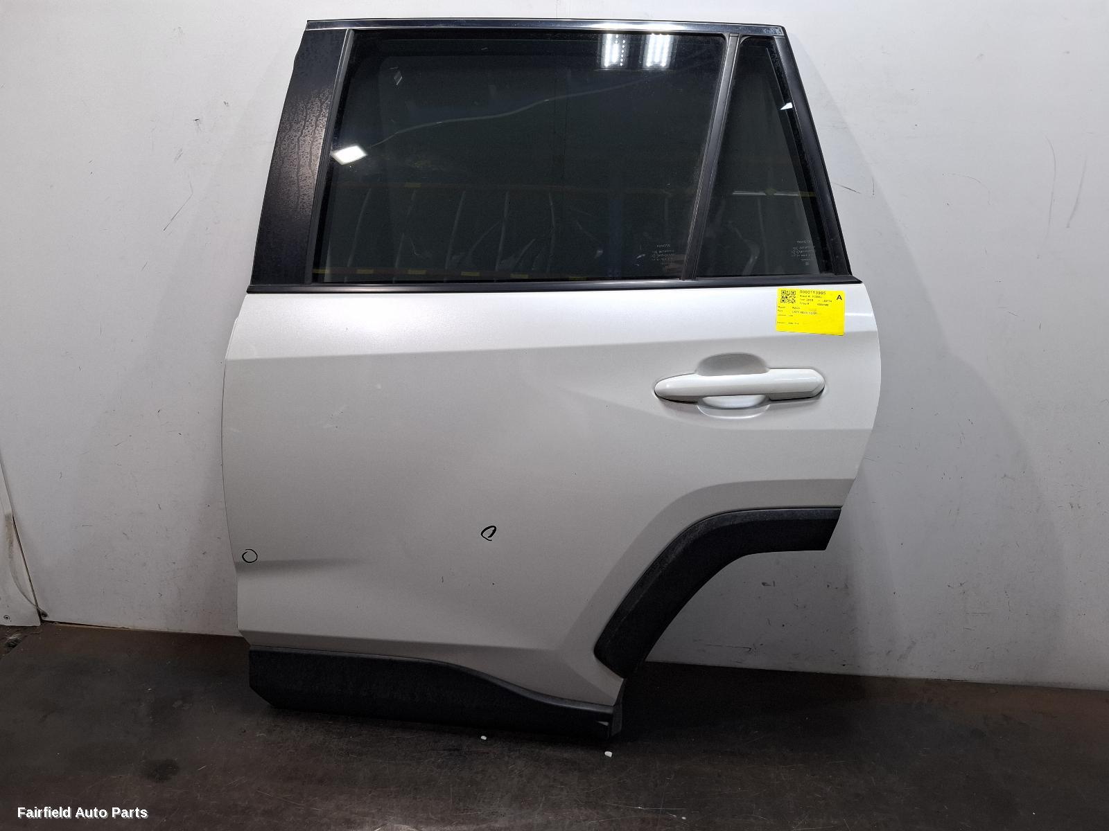 2018-2025 Toyota Rav4 Left Rear Door Sliding