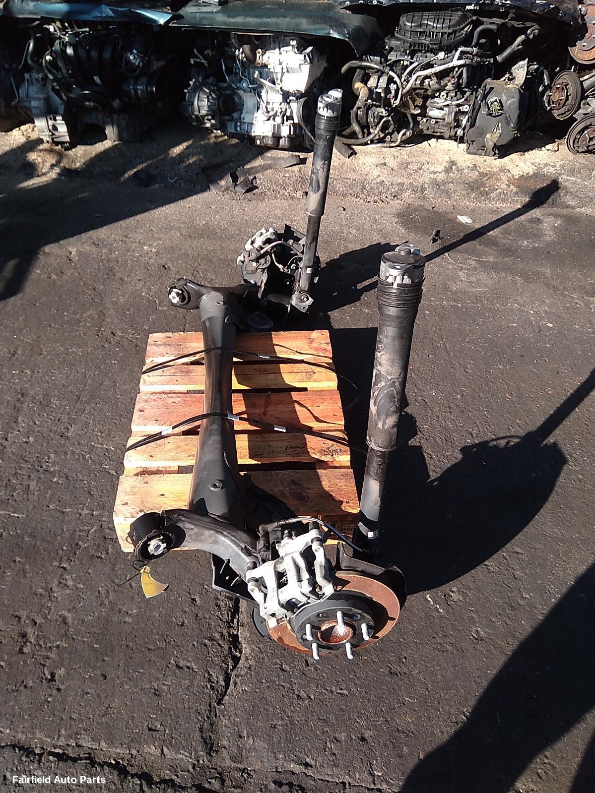 2019-2026 Mazda Cx30 Rear Axle Beam Fwd