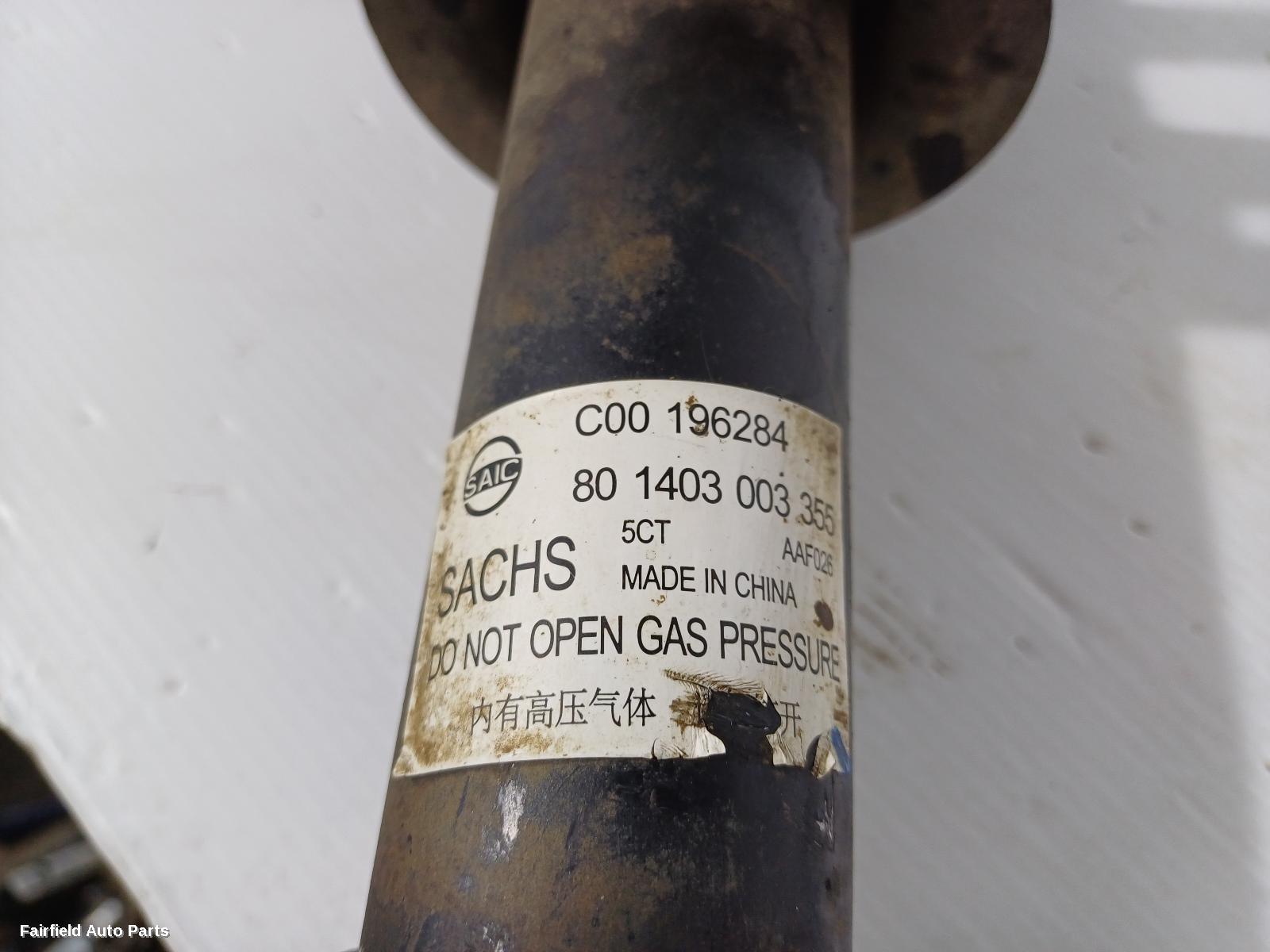 2017-2021 Ldv T60 Left Front Strut