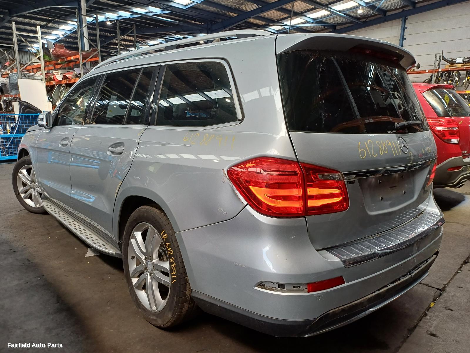 2013 Mercedes Gl Class Starter