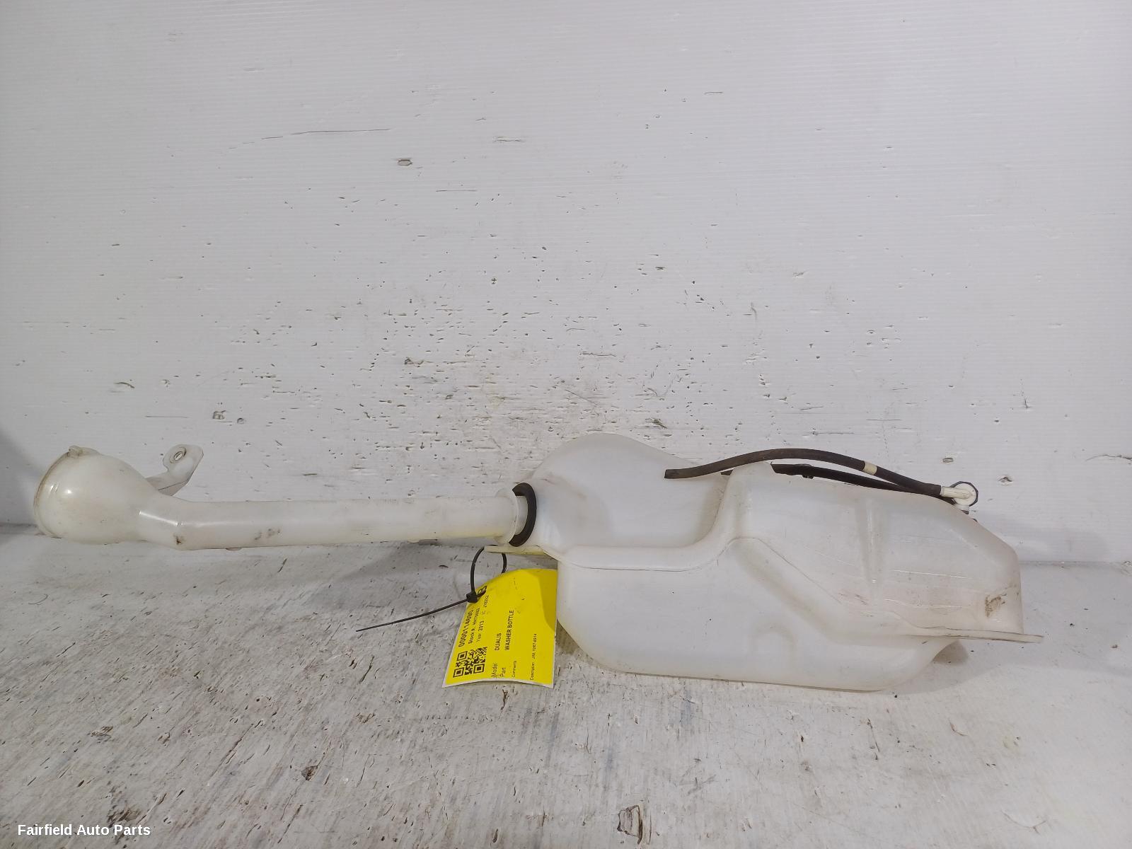 2007-2014 Nissan Dualis Washer Bottle