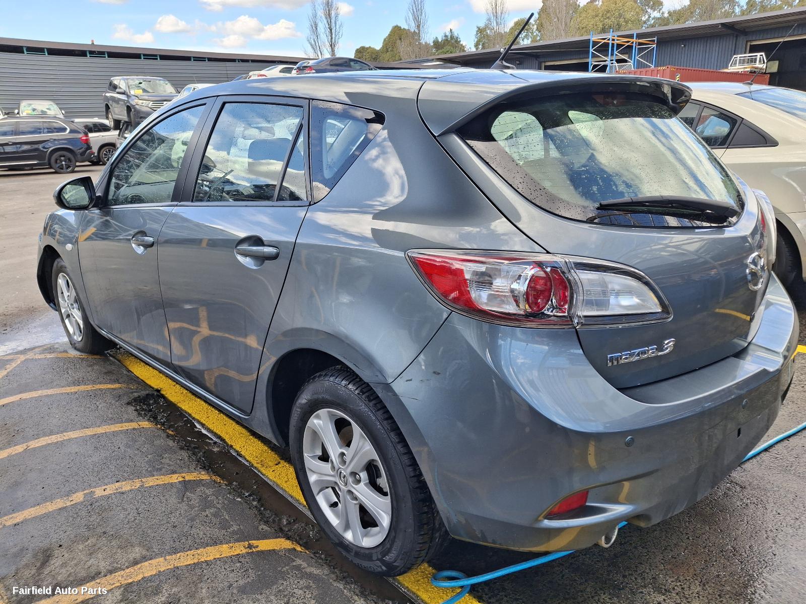 2012 Mazda 3 Wiper Motor