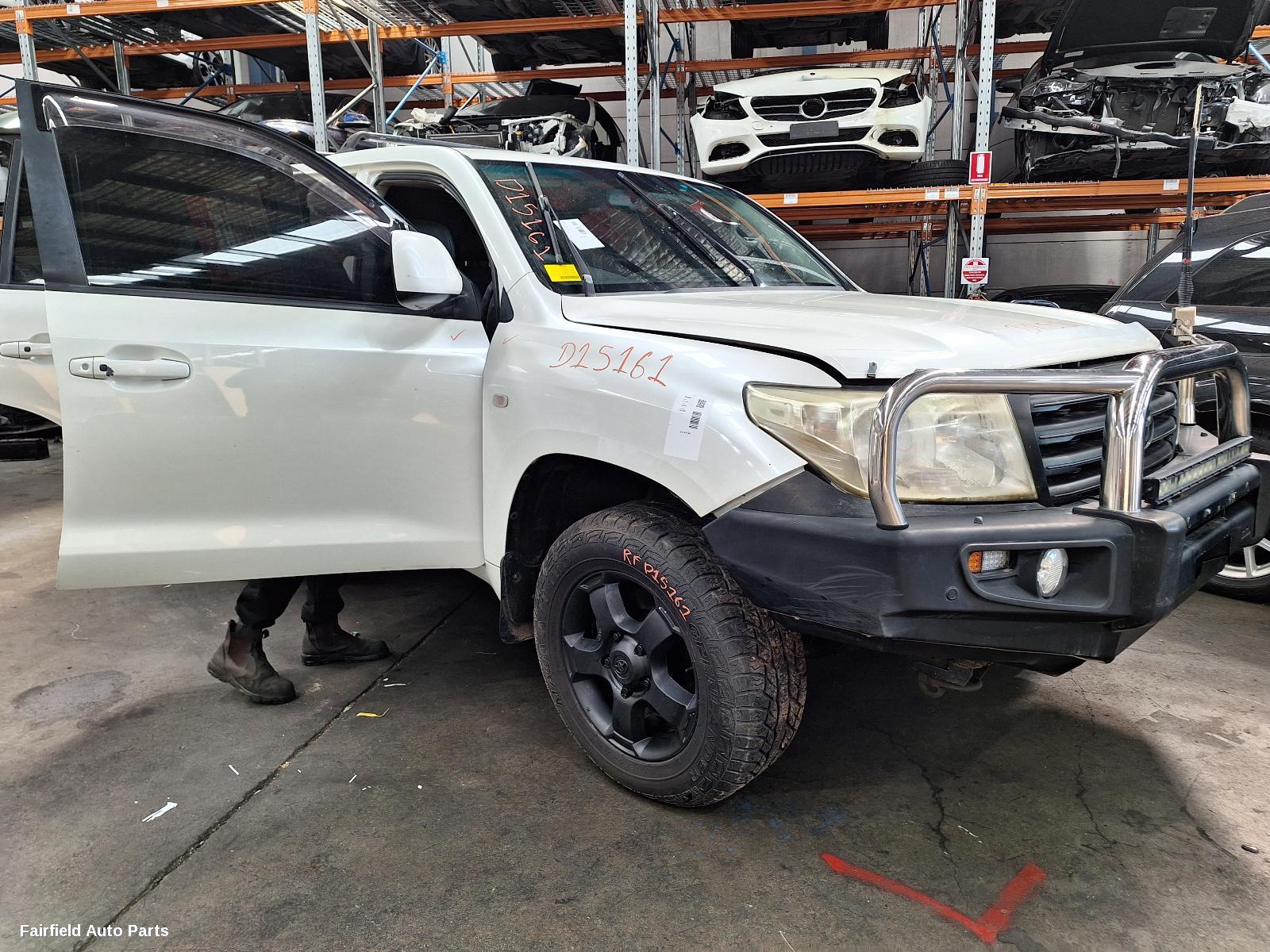 2008 Toyota Landcruiser A C Condenser