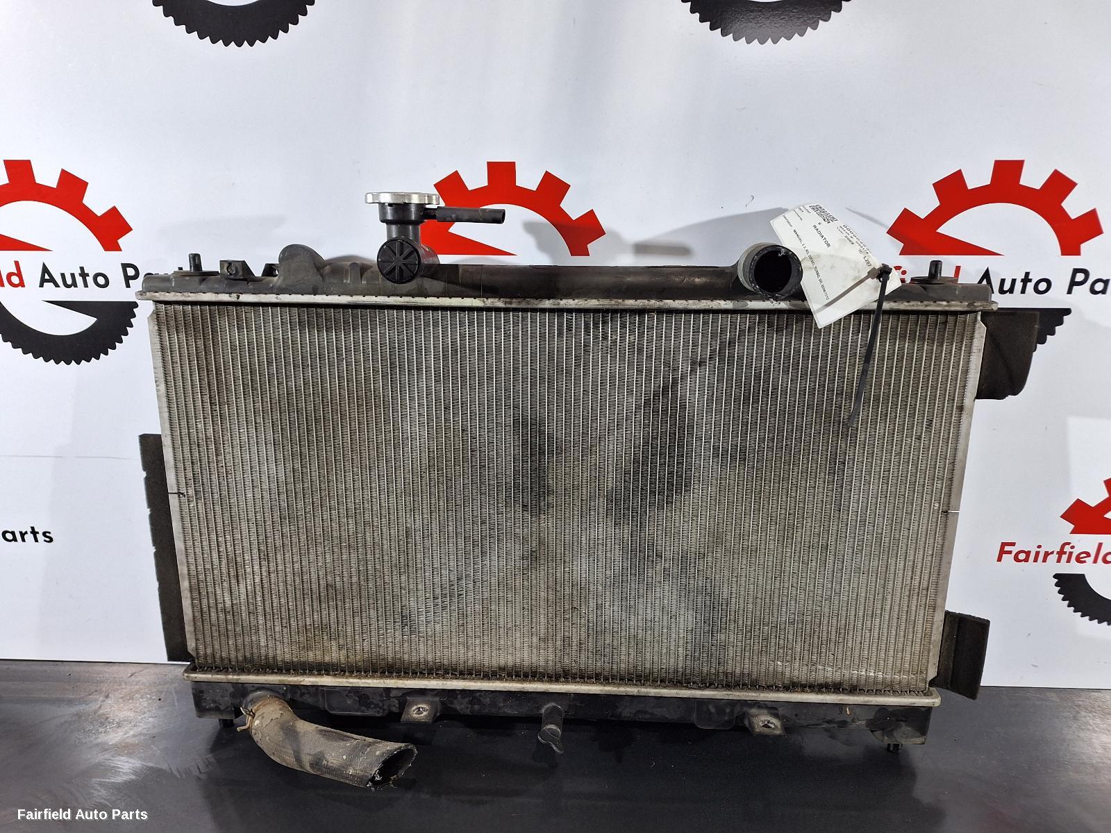 2008-2012 Mazda 6 Radiator