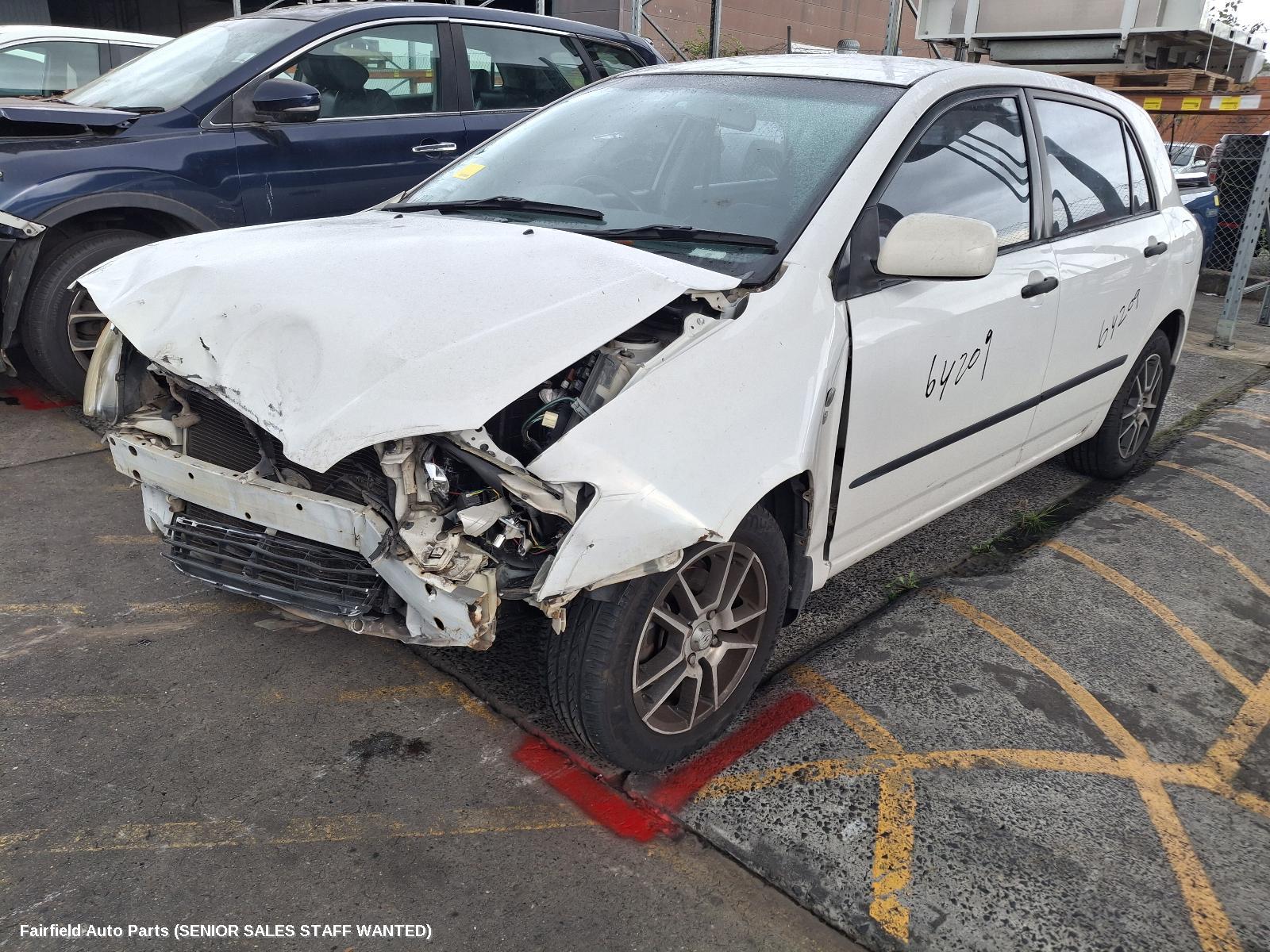 2004 Toyota Corolla Right Taillight