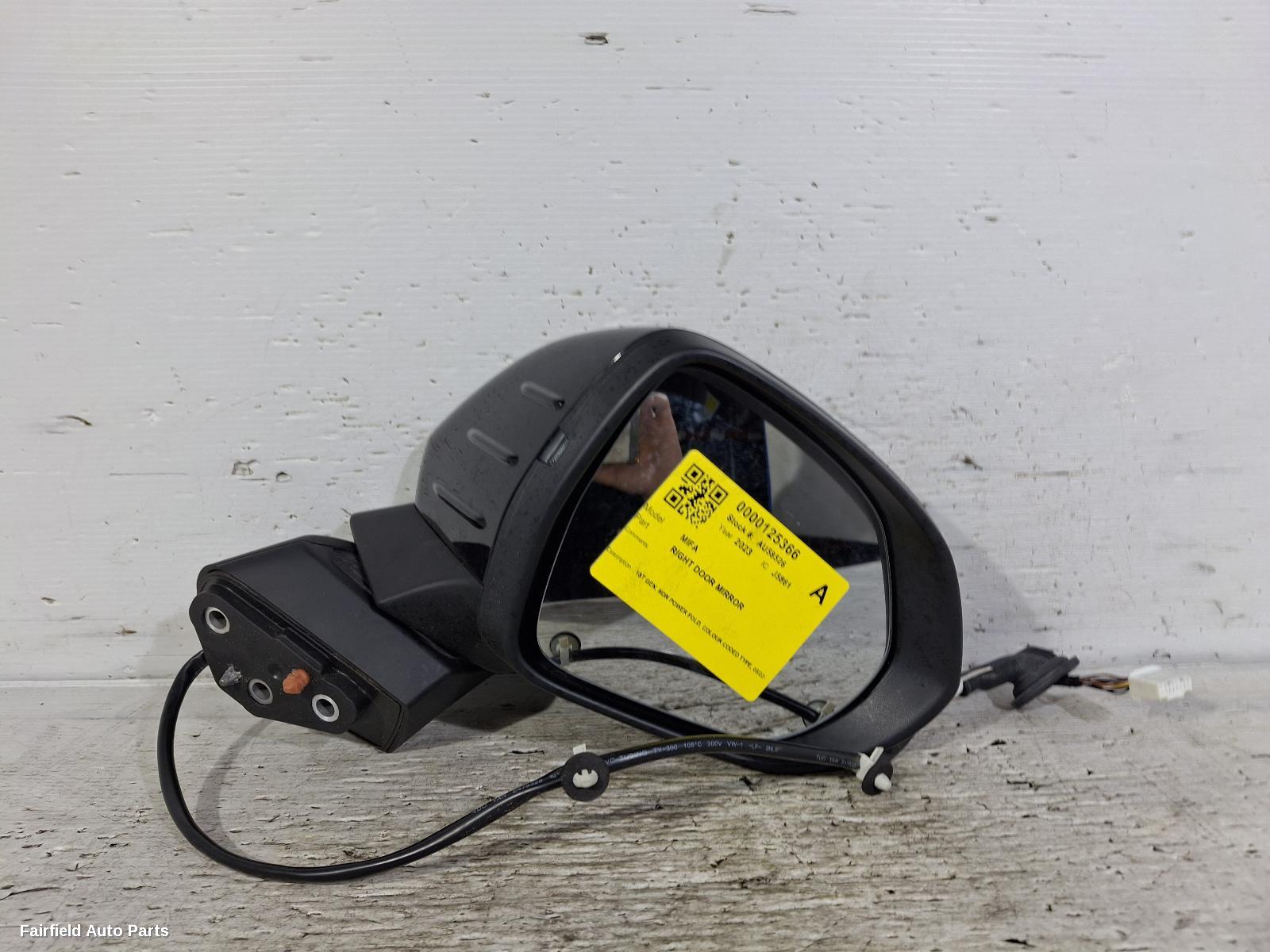 2022-2024 Ldv Mifa Right Door Mirror