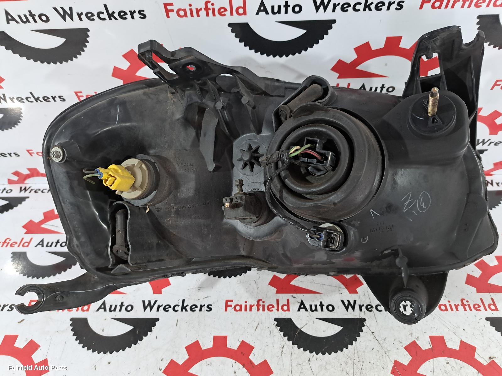 2002 Mazda Tribute Left Headlamp