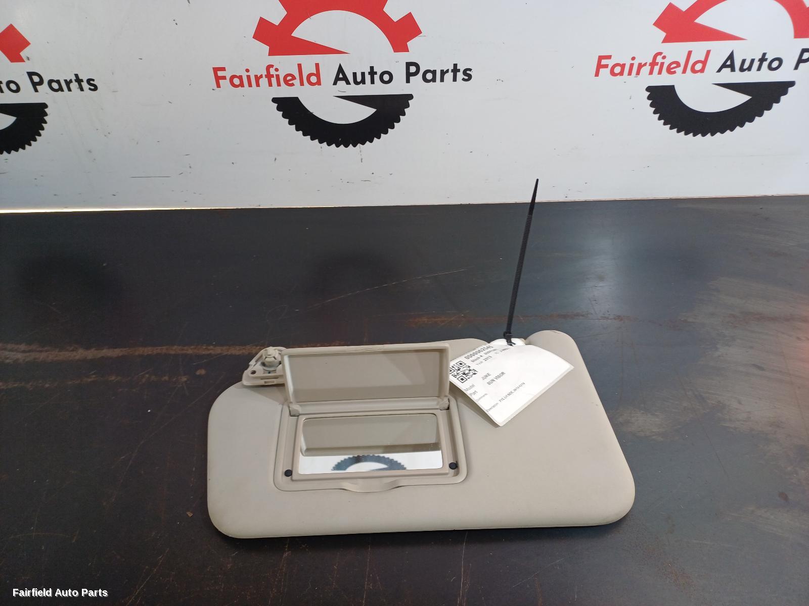 2010-2019 Nissan Juke Sunvisor