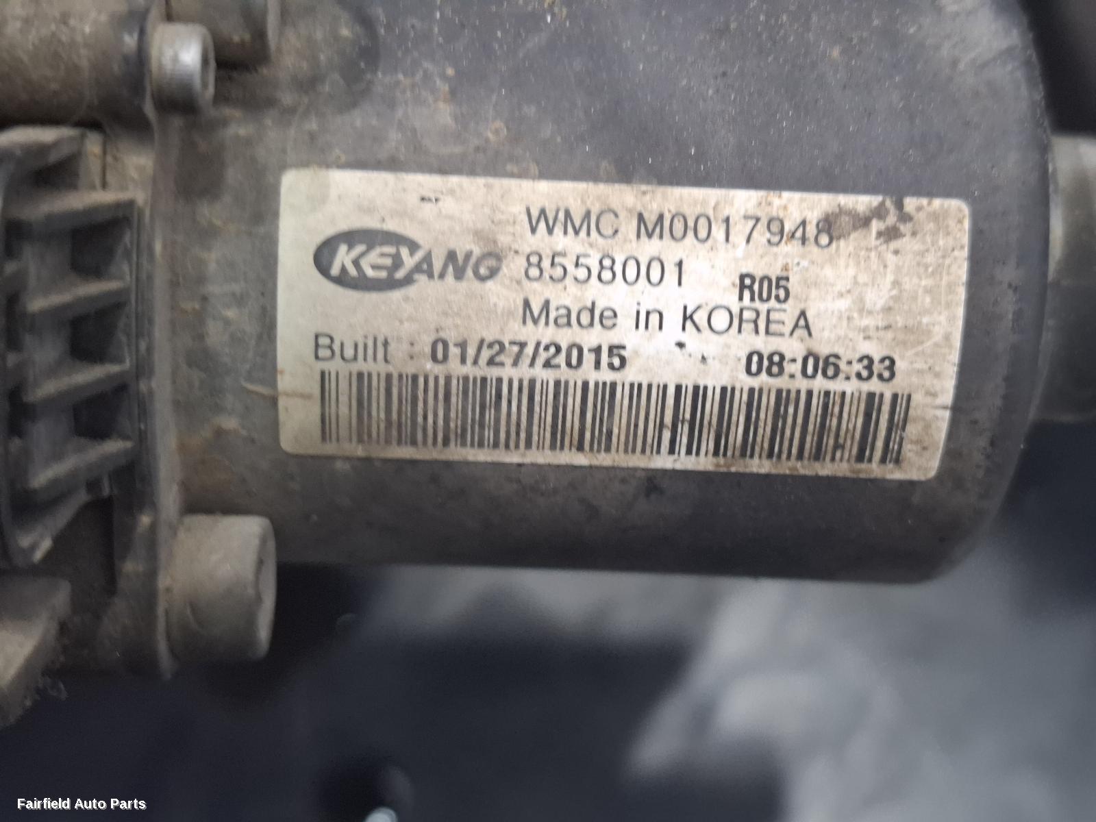 2015 Hyundai Ix35 Differential Centre