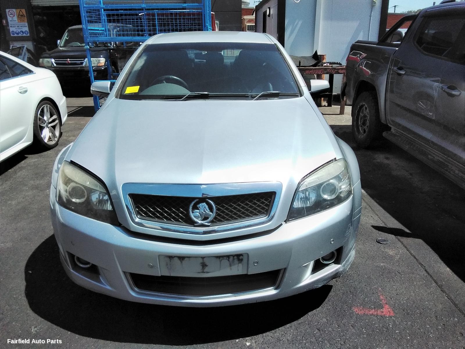 2011 Holden Statesman/caprice Left Guard