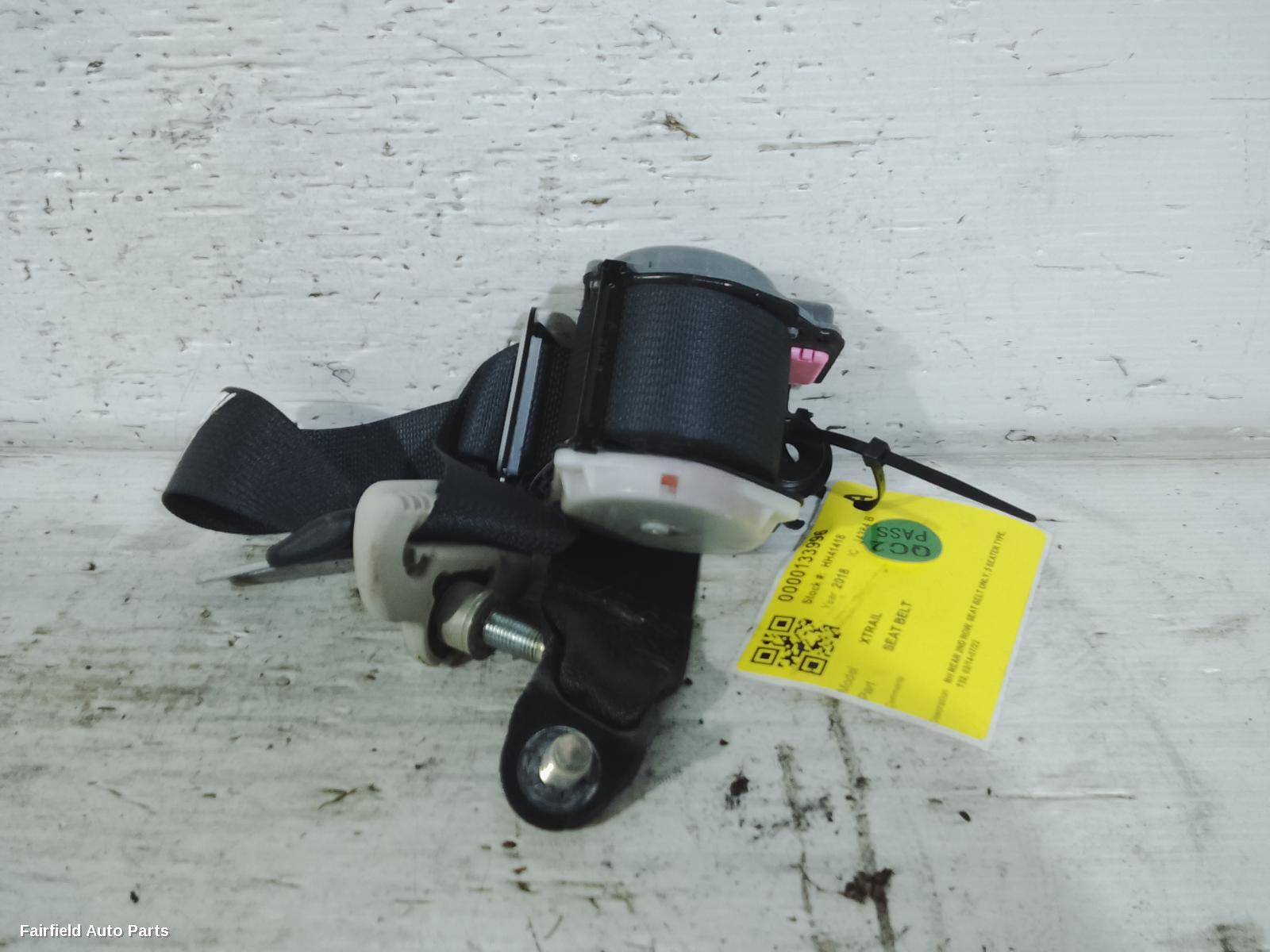2014-2022 Nissan Xtrail Seatbelt Stalk